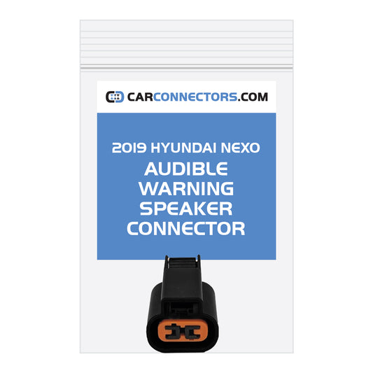 Audible Warning Speaker Connector for 2019 Hyundai Nexo