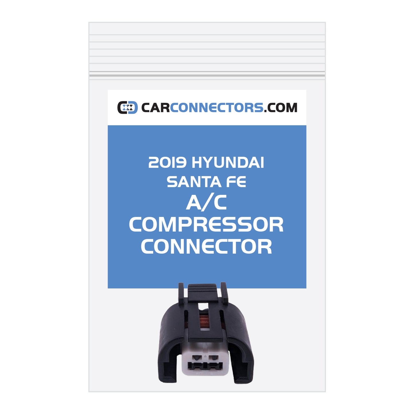 AC Compressor Connector for 2019 Hyundai Santa Fe