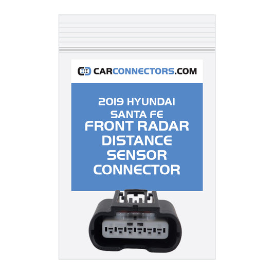 Front Radar Distance Sensor Connector for 2019 Hyundai Santa Fe