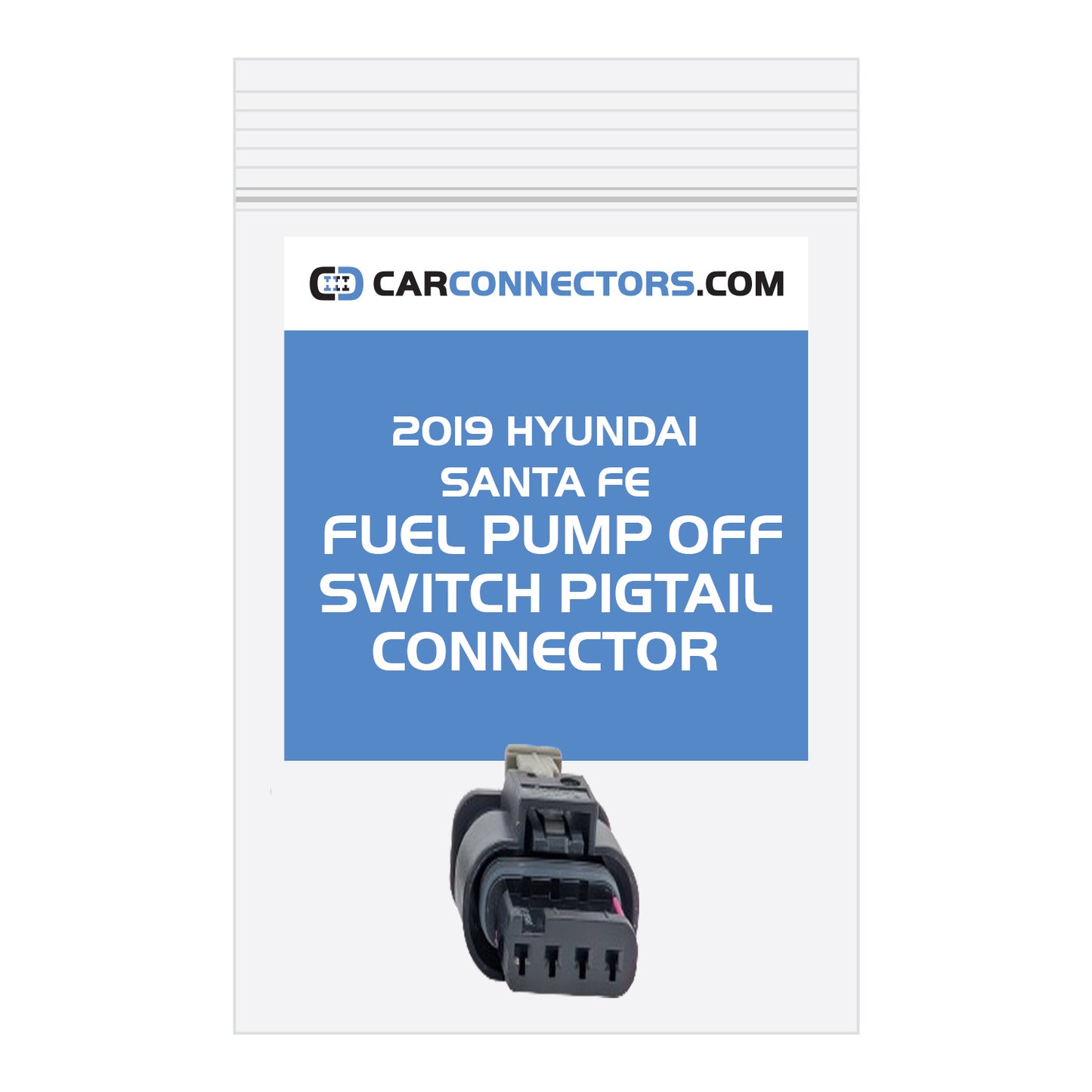 Fuel Pump Off Switch Pigtail Connector for 2019 Hyundai Santa Fe