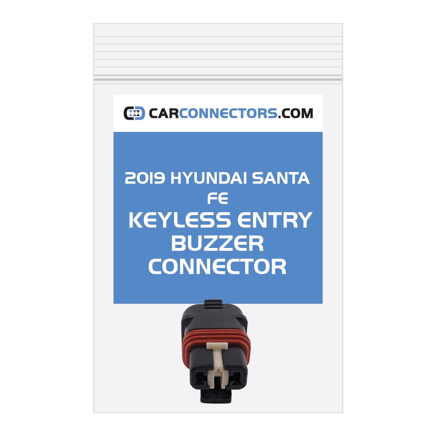 Keyless Entry Buzzer Connector for 2019 Hyundai Santa Fe