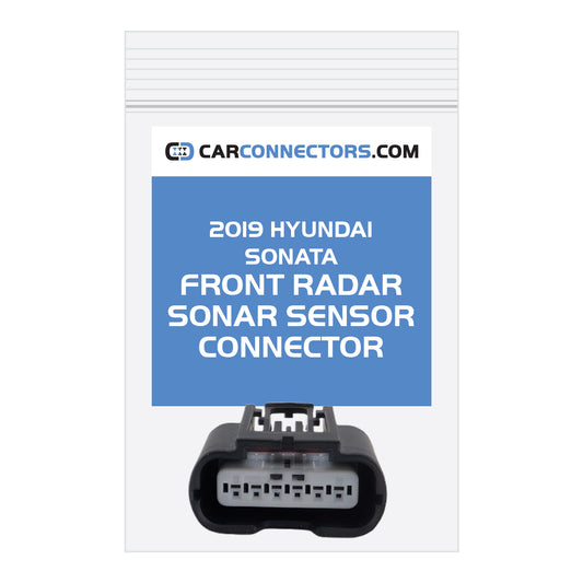Front Radar Sonar Sensor Connector for 2019 Hyundai Sonata