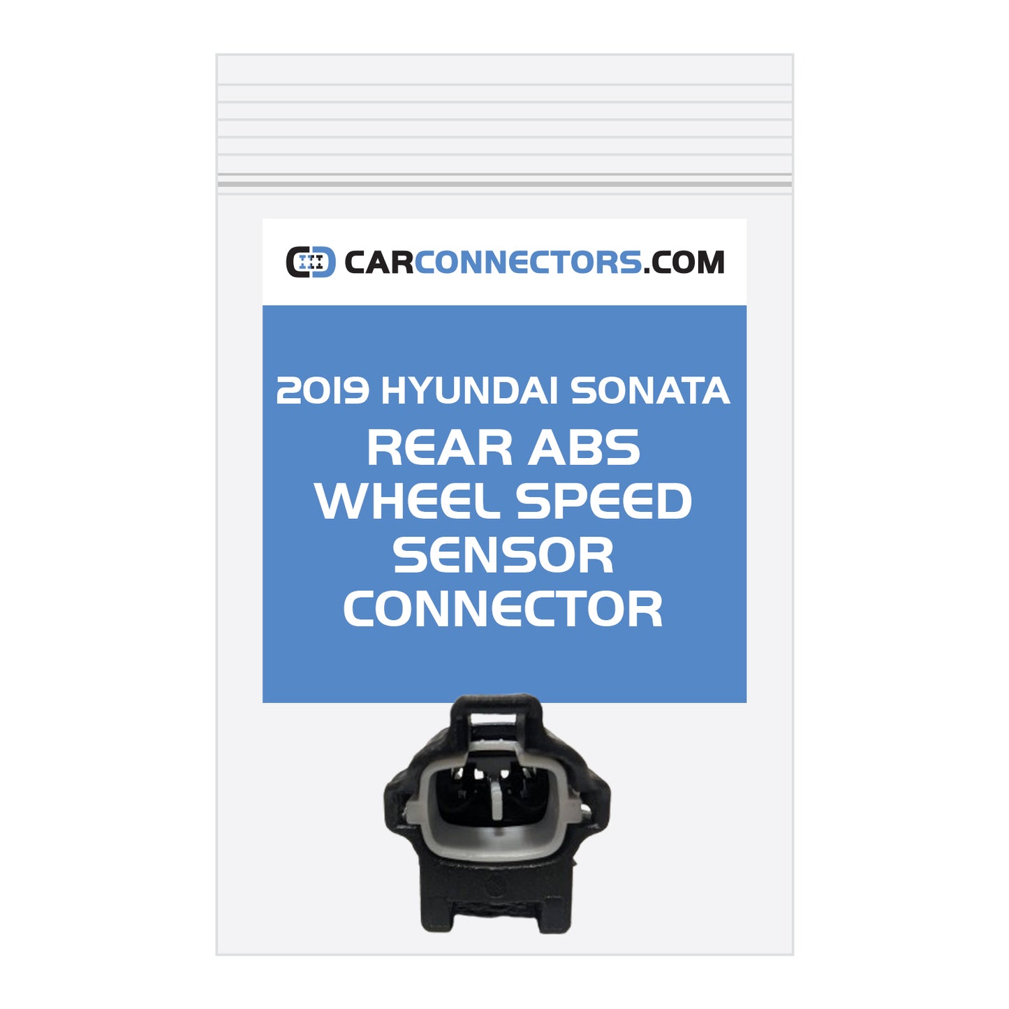 Rear ABS Wheel Speed Sensor Connector for 2019 Hyundai Sonata