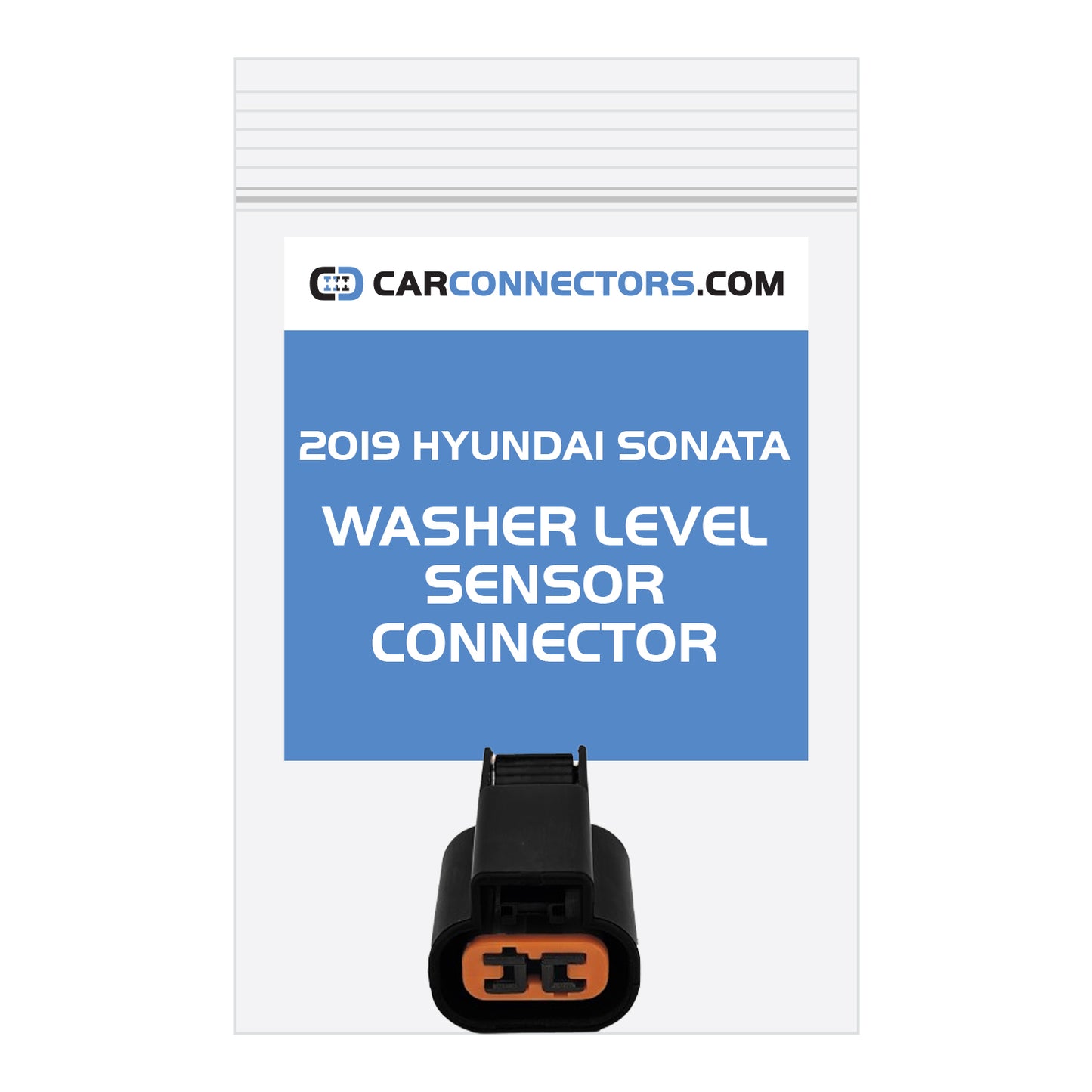 Washer Level Sensor Connector for 2019 Hyundai Sonata