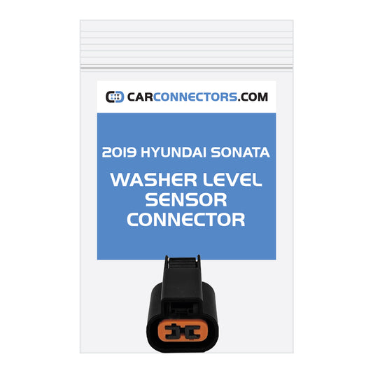 Washer Level Sensor Connector for 2019 Hyundai Sonata