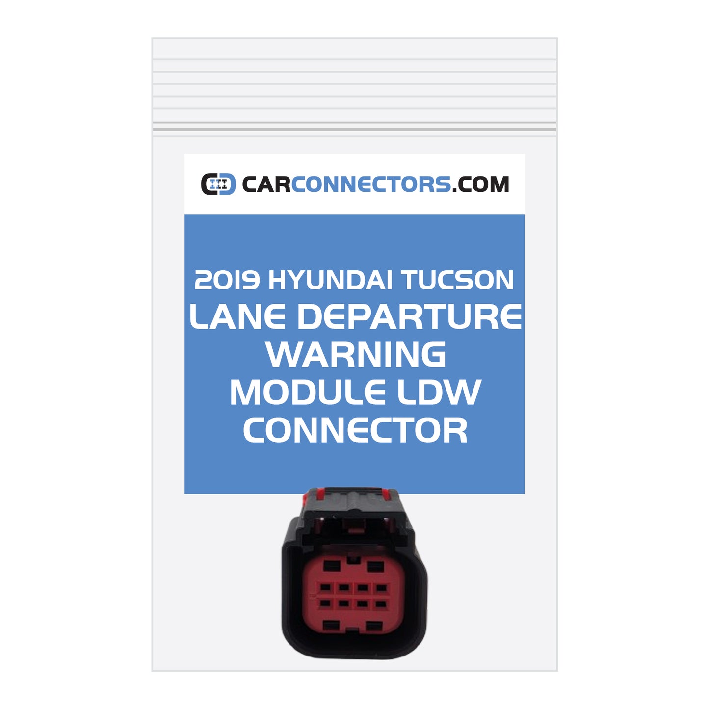 Lane Departure Warning Module LDW Connector for 2019 Hyundai Tucson