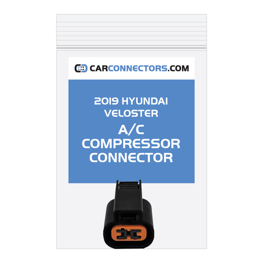 AC Compressor Connector for 2019 Hyundai Veloster