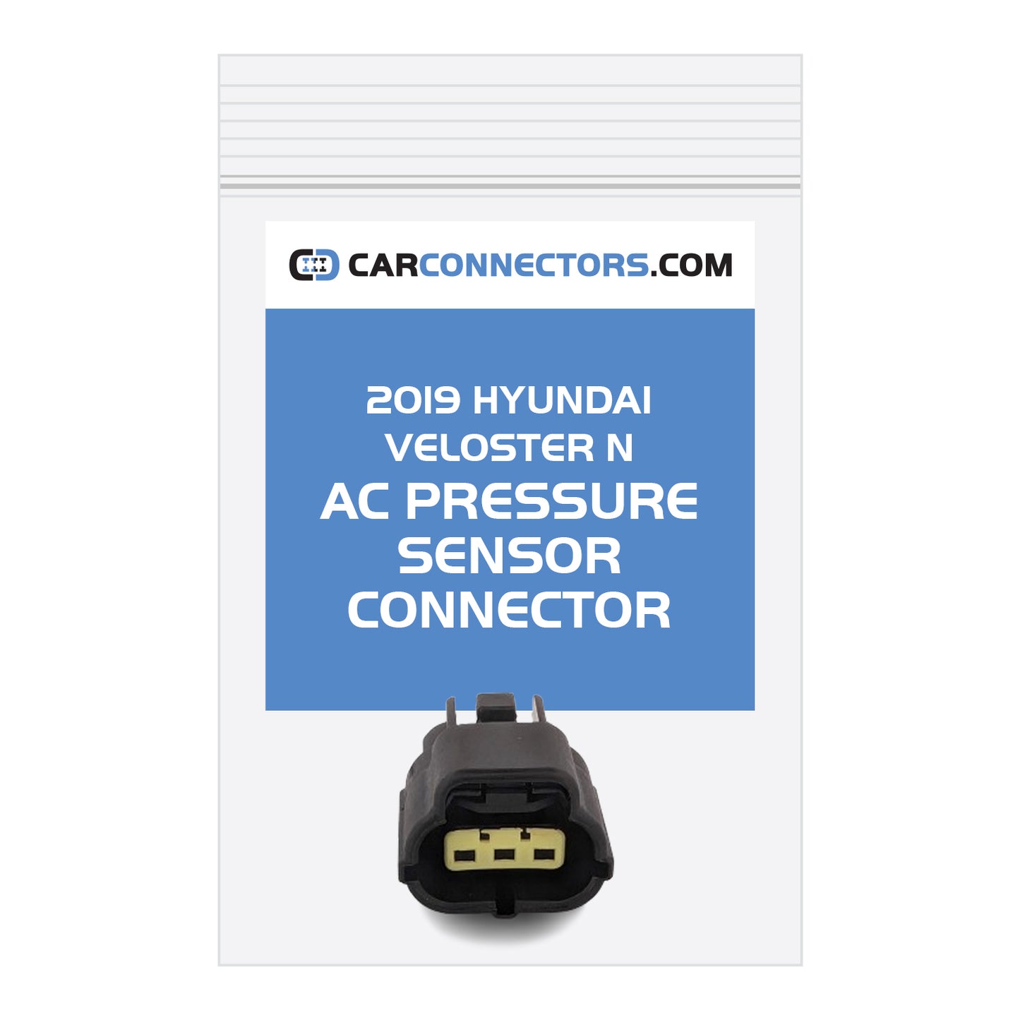 AC Pressure Sensor Connector for 2019 Hyundai Veloster N
