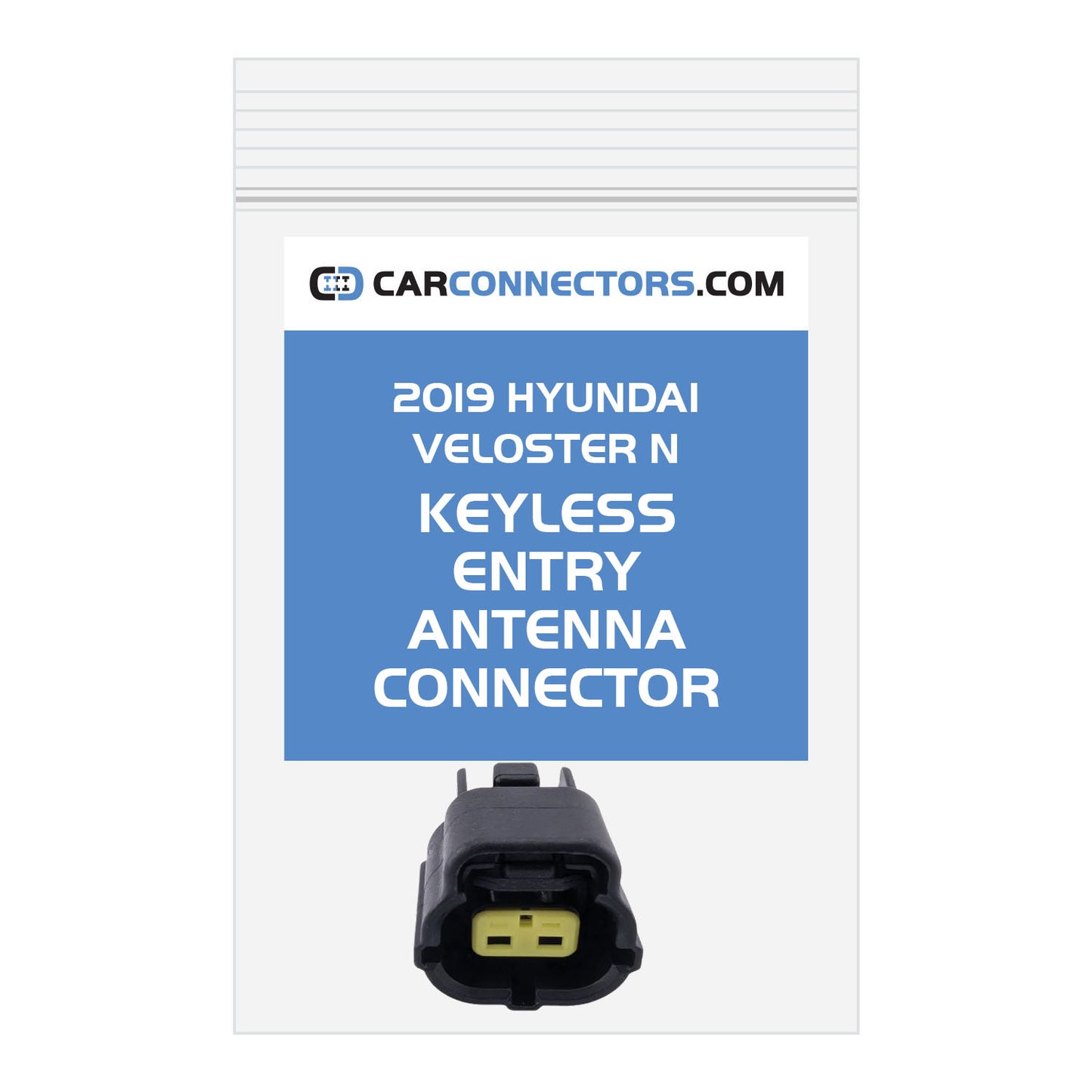 Keyless Entry Antenna Connector for 2019 Hyundai Veloster N