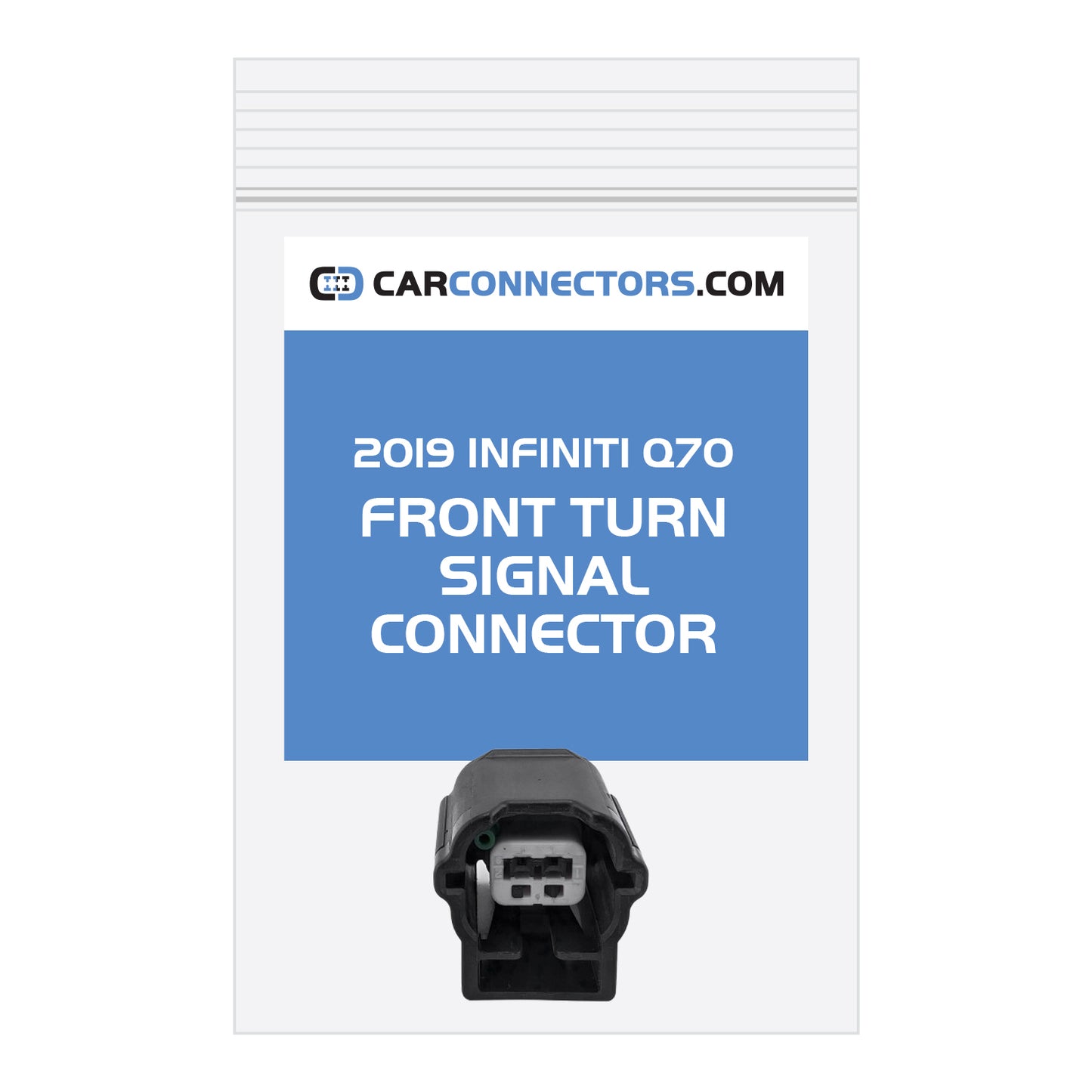 Front Turn Signal Connector for 2019 Infiniti Q70