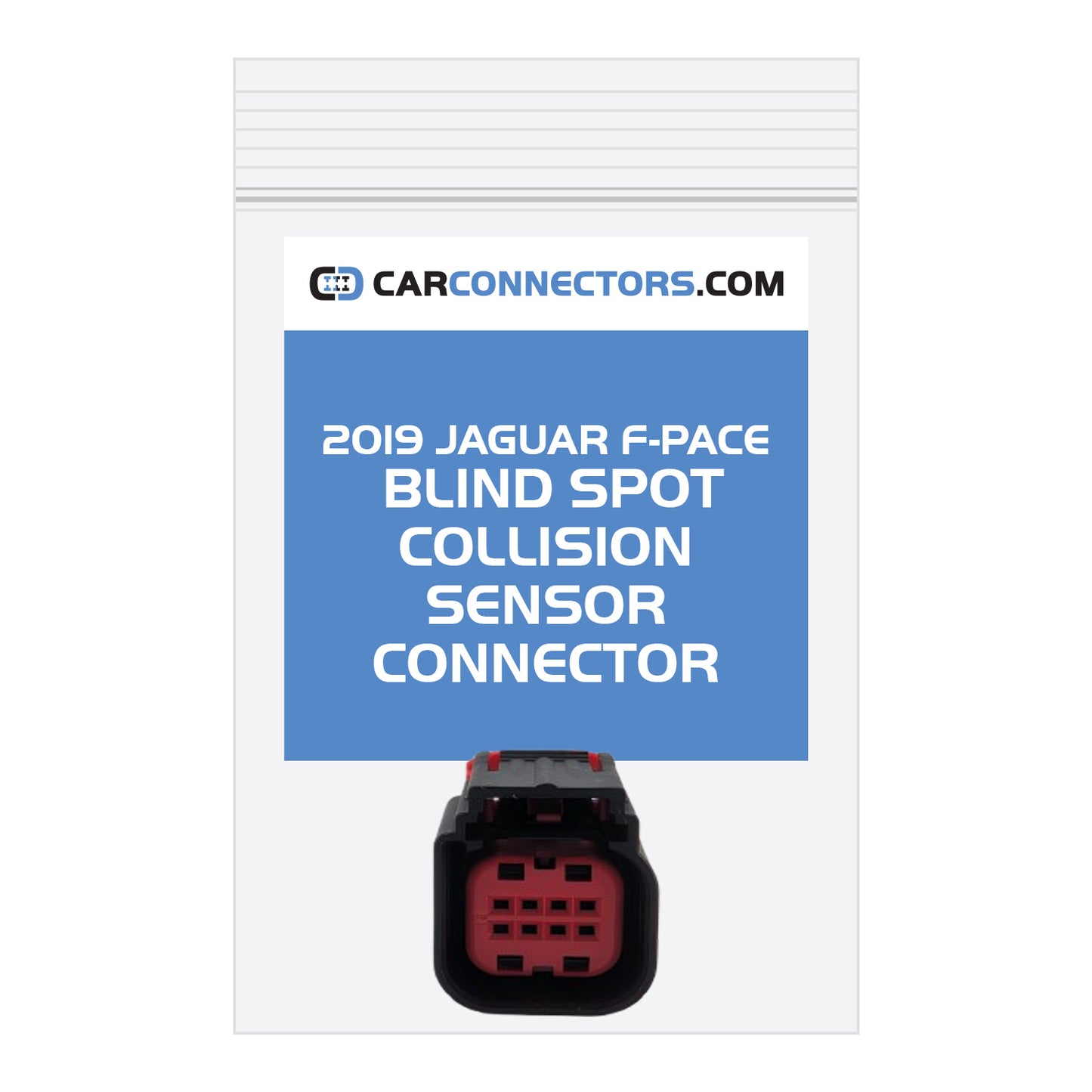 Blind Spot Collision Sensor Connector for 2019 Jaguar F-Pace