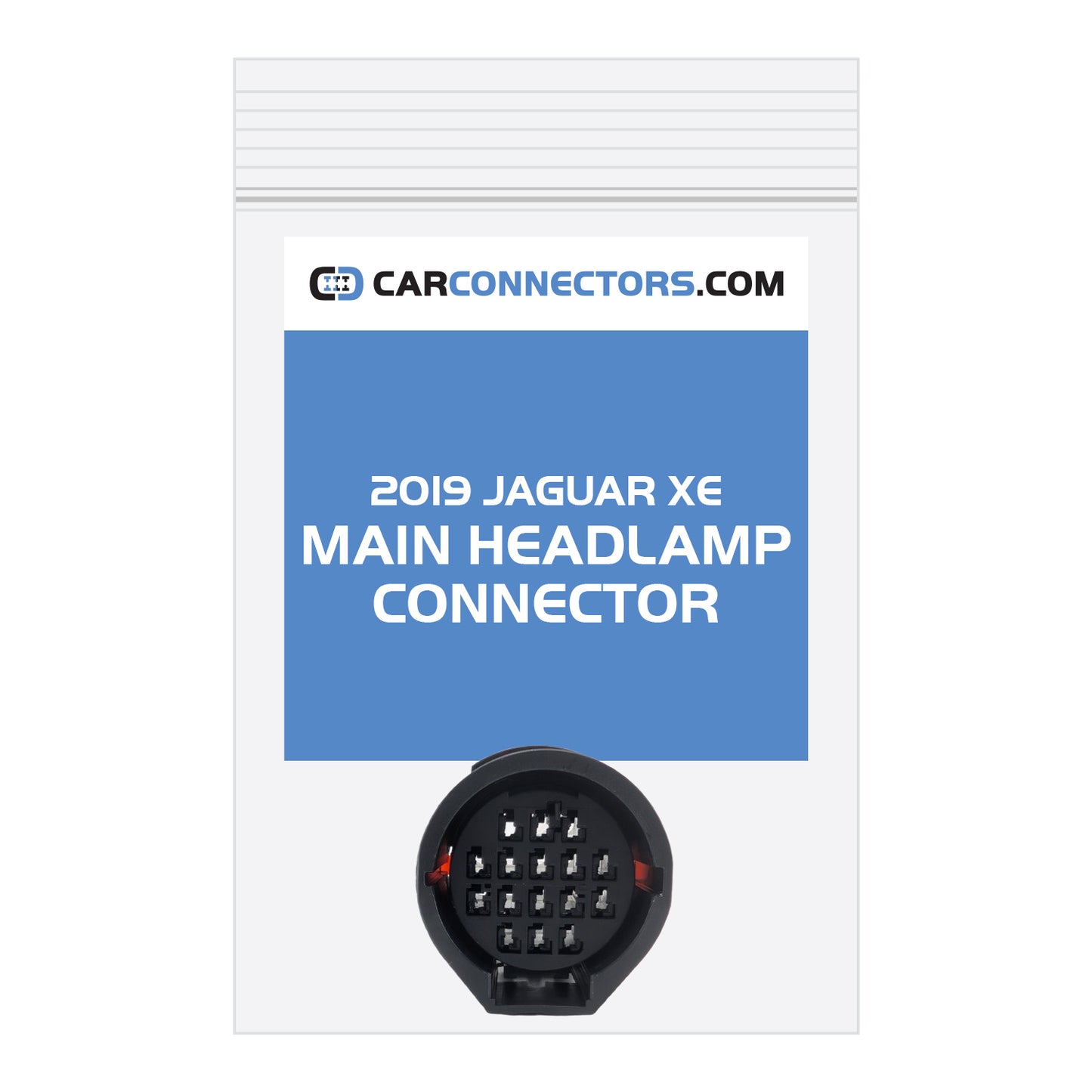 Main Headlamp Connector for 2019 Jaguar XE