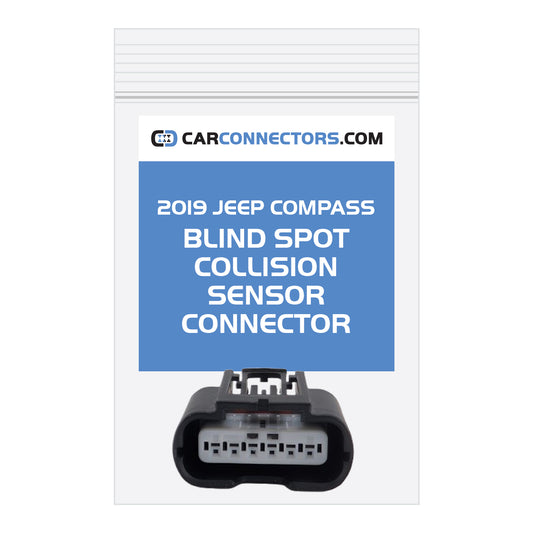 Blind Spot Collision Sensor Connector for 2019 Jeep Compass