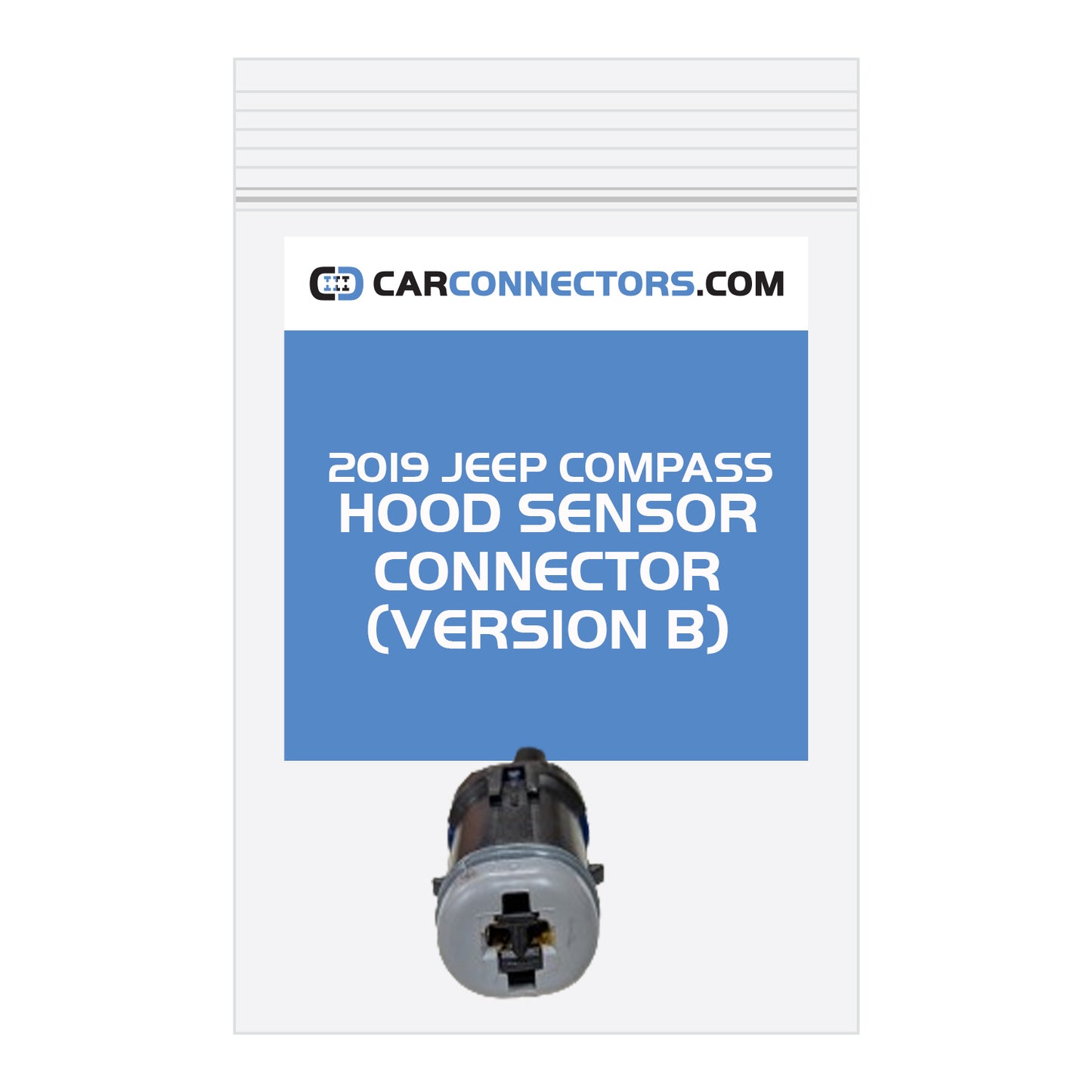 Hood Sensor (Version B) Connector for 2019 Jeep Compass