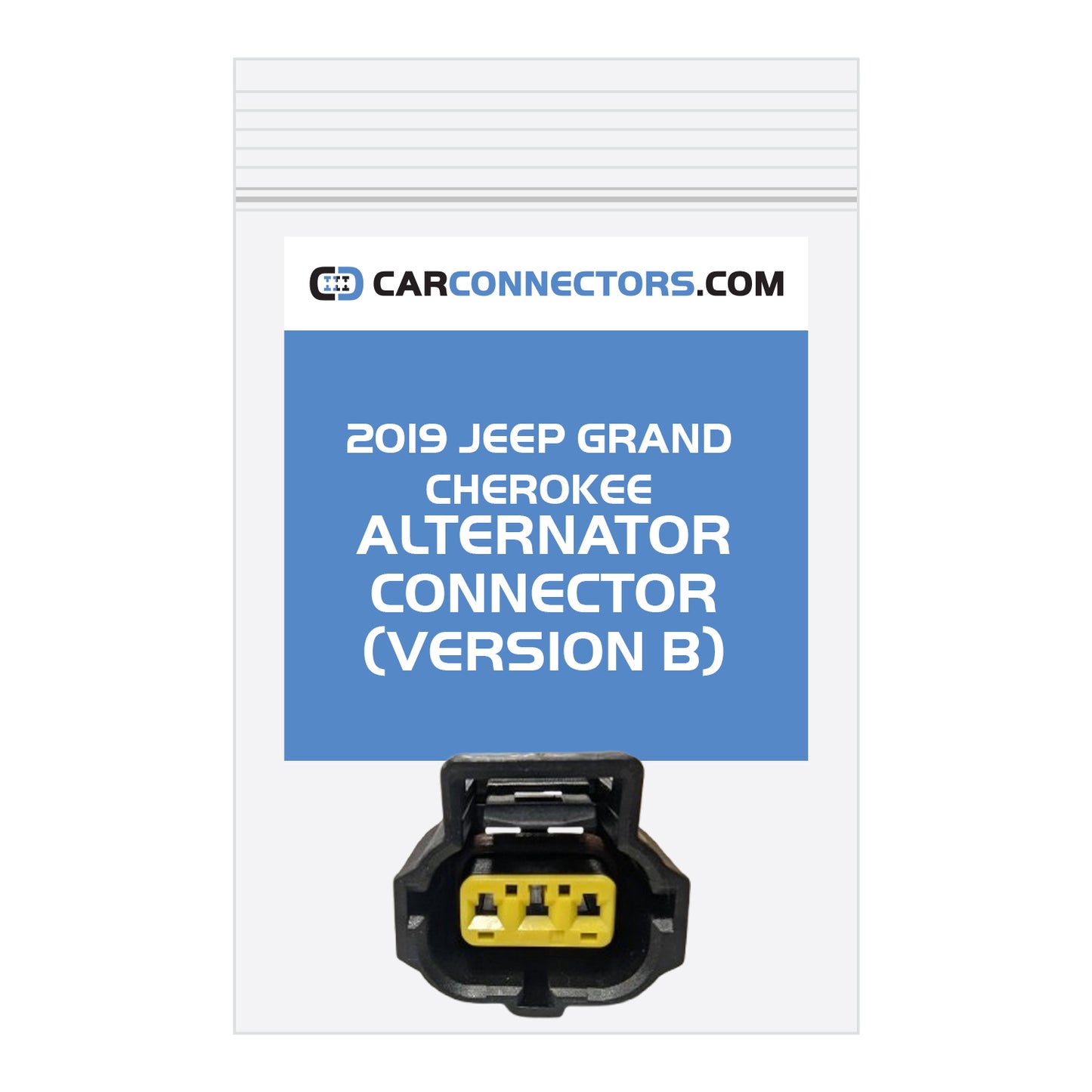 Alternator (Version B) Connector for 2019 Jeep Grand Cherokee