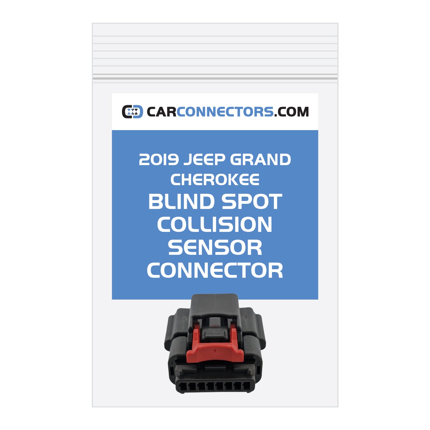 Blind Spot Collision Sensor Connector for 2019 Jeep Grand Cherokee