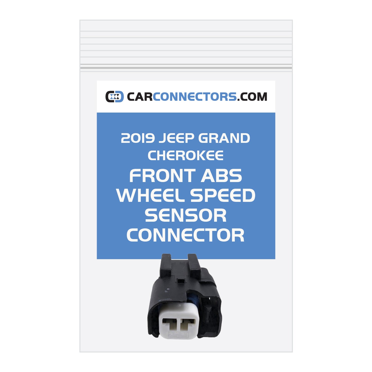 Front ABS Wheel Speed Sensor Connector for 2019 Jeep Grand Cherokee