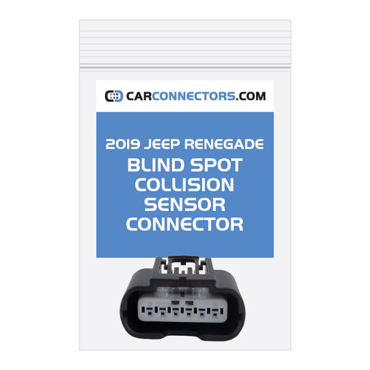 Blind Spot Collision Sensor Connector for 2019 Jeep Renegade