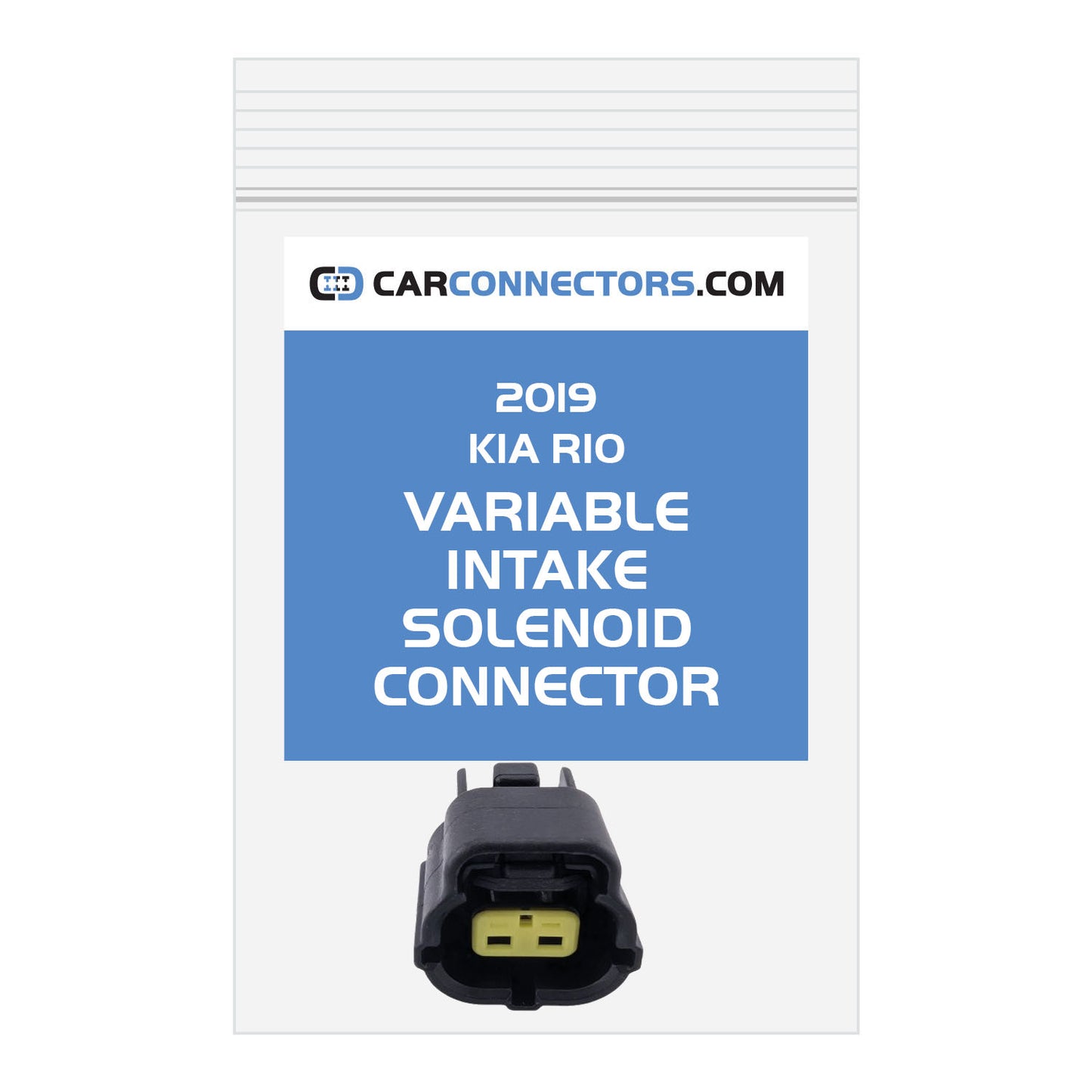 Variable Intake Solenoid Connector for 2019 Kia Rio