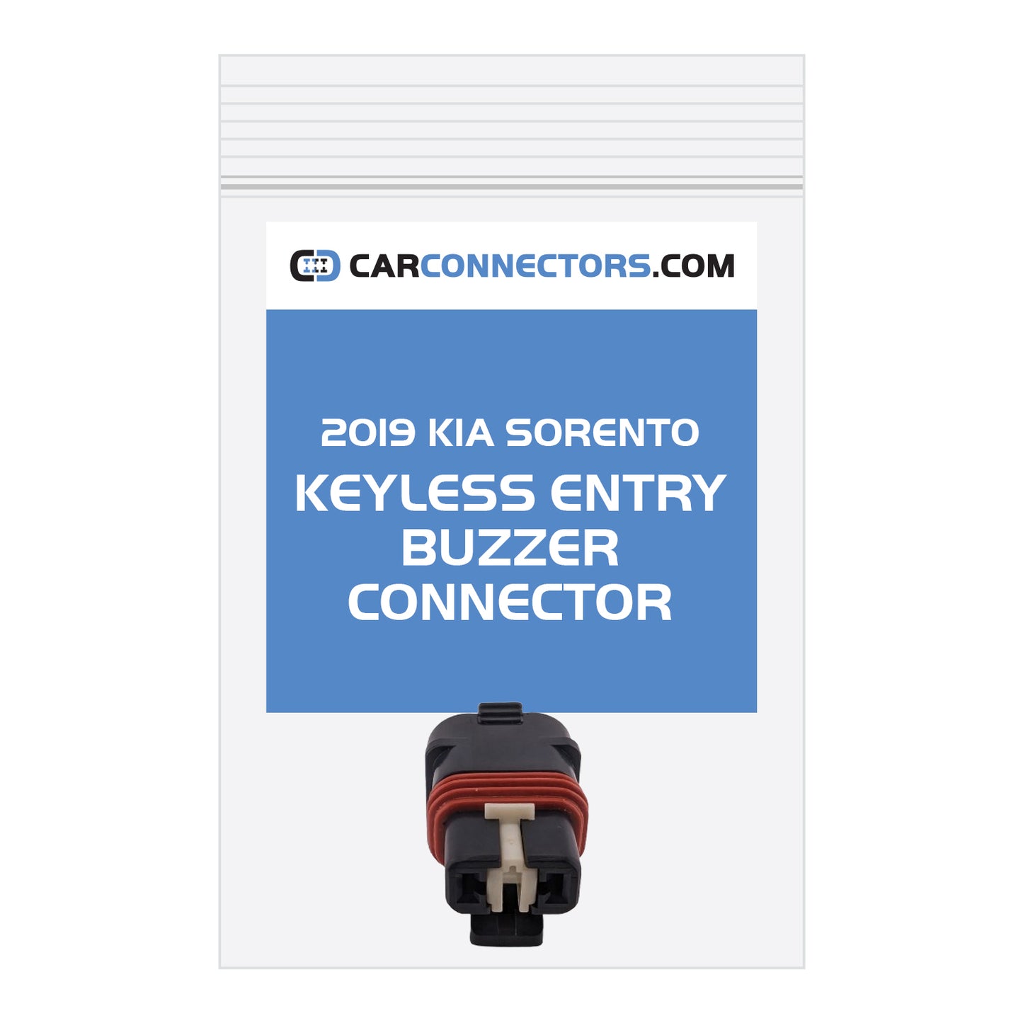 Keyless Entry Buzzer Connector for 2019 Kia Sorento
