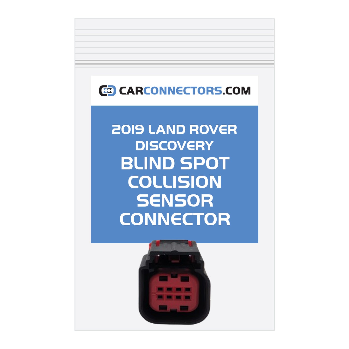 Blind Spot Collision Sensor Connector for 2019 Land Rover Discovery