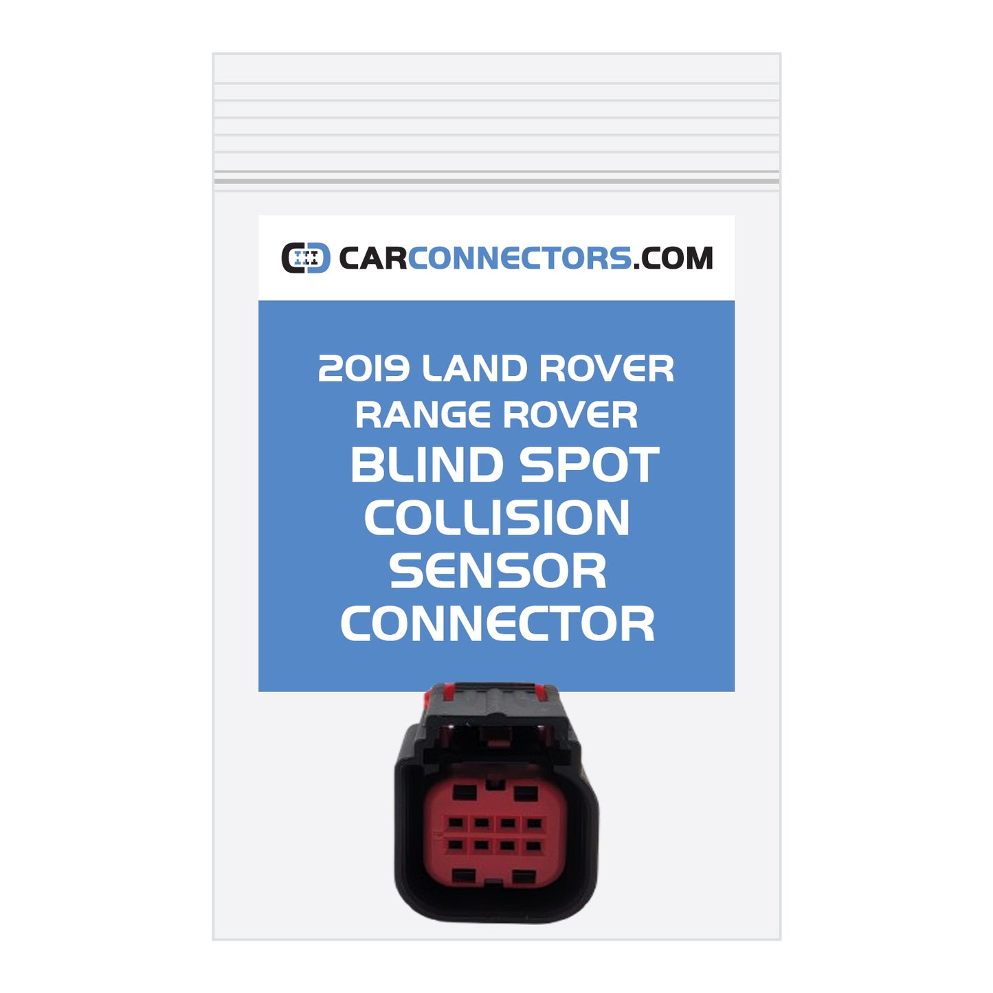 Blind Spot Collision Sensor Connector for 2019 Land Rover Range Rover