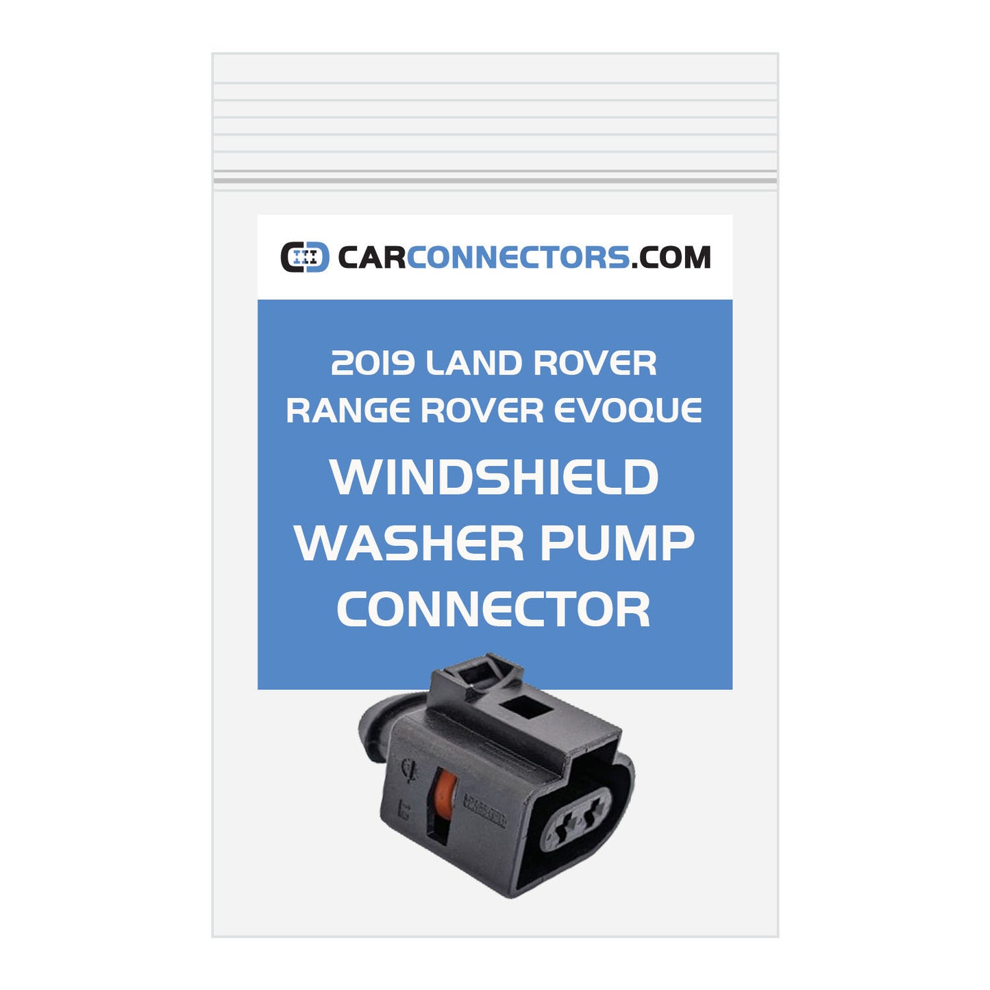 Windshield Washer Pump Connector for 2019 Land Rover Range Rover Evoque