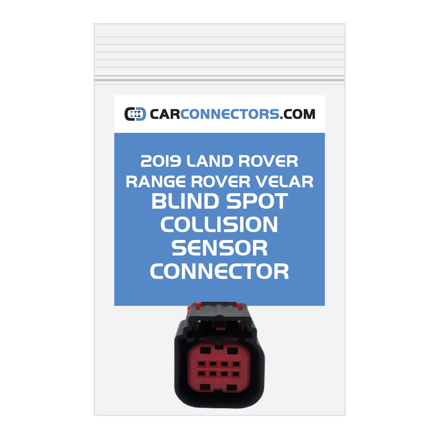 Blind Spot Collision Sensor Connector for 2019 Land Rover Range Rover Velar