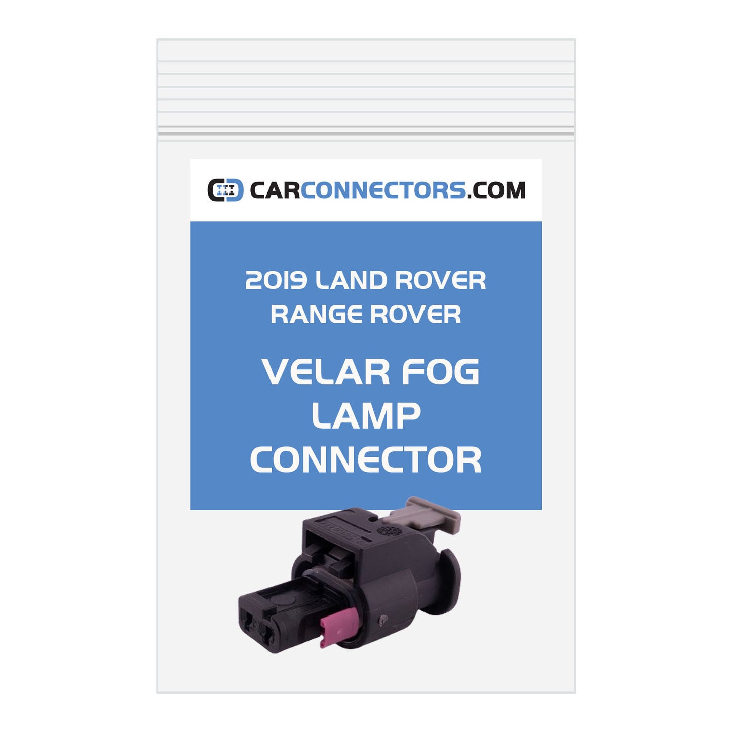 Fog Lamp Connector for 2019 Land Rover Range Rover Velar