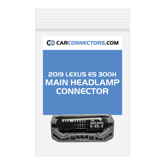 Main Headlamp Connector for 2019 Lexus ES 300H