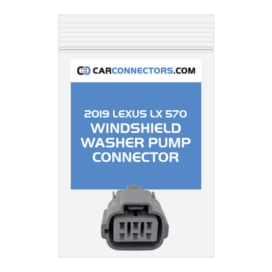 Windshield Washer Pump Connector for 2019 Lexus LX 570