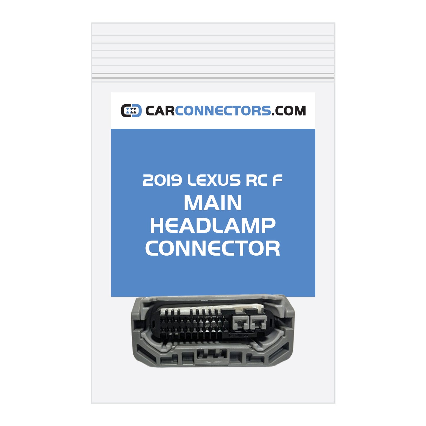 Main Headlamp Connector for 2019 Lexus RC F