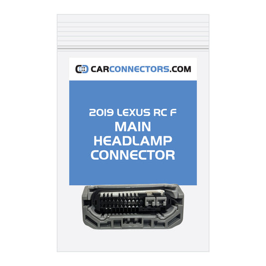 Main Headlamp Connector for 2019 Lexus RC F