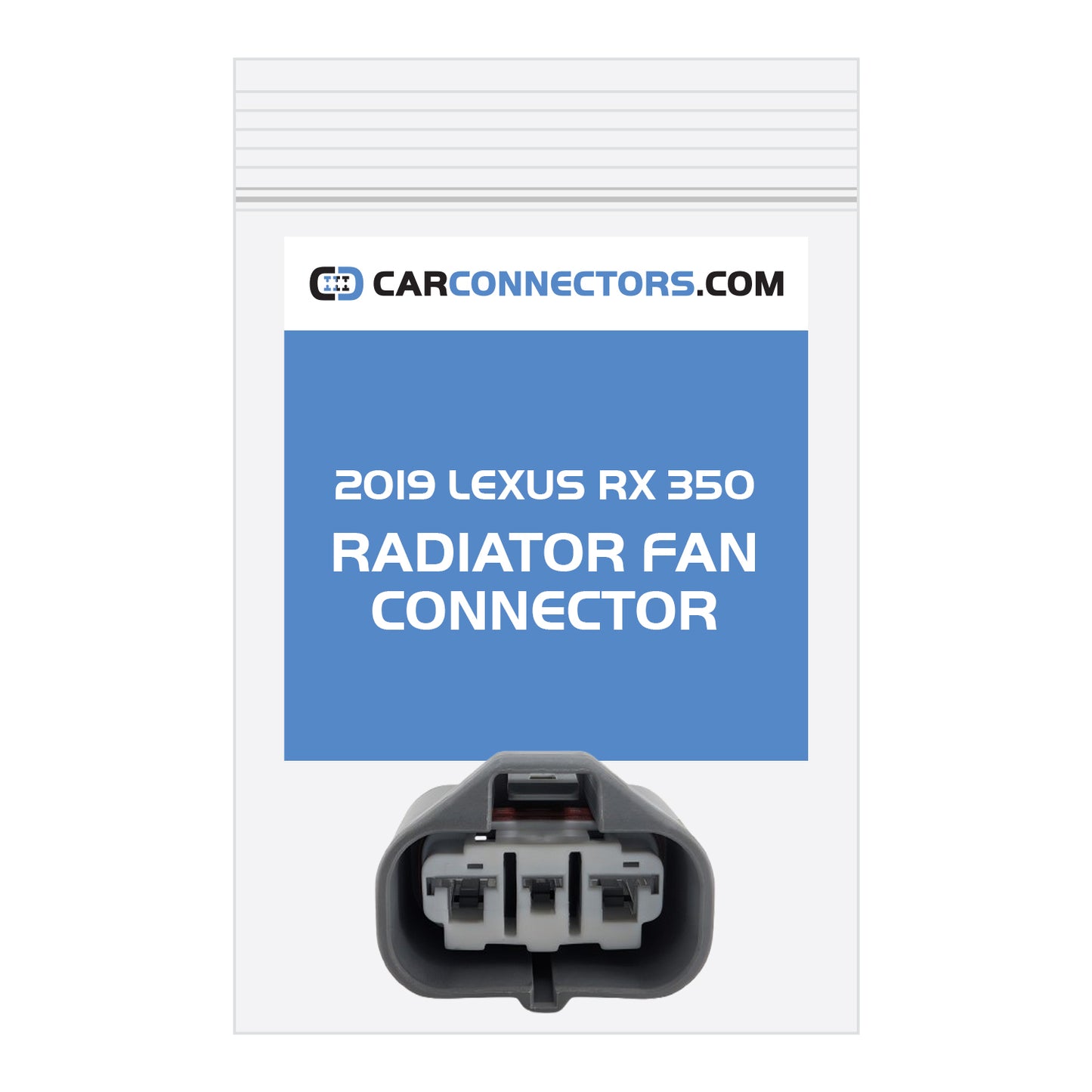 Radiator Fan Connector for 2019 Lexus RX 350