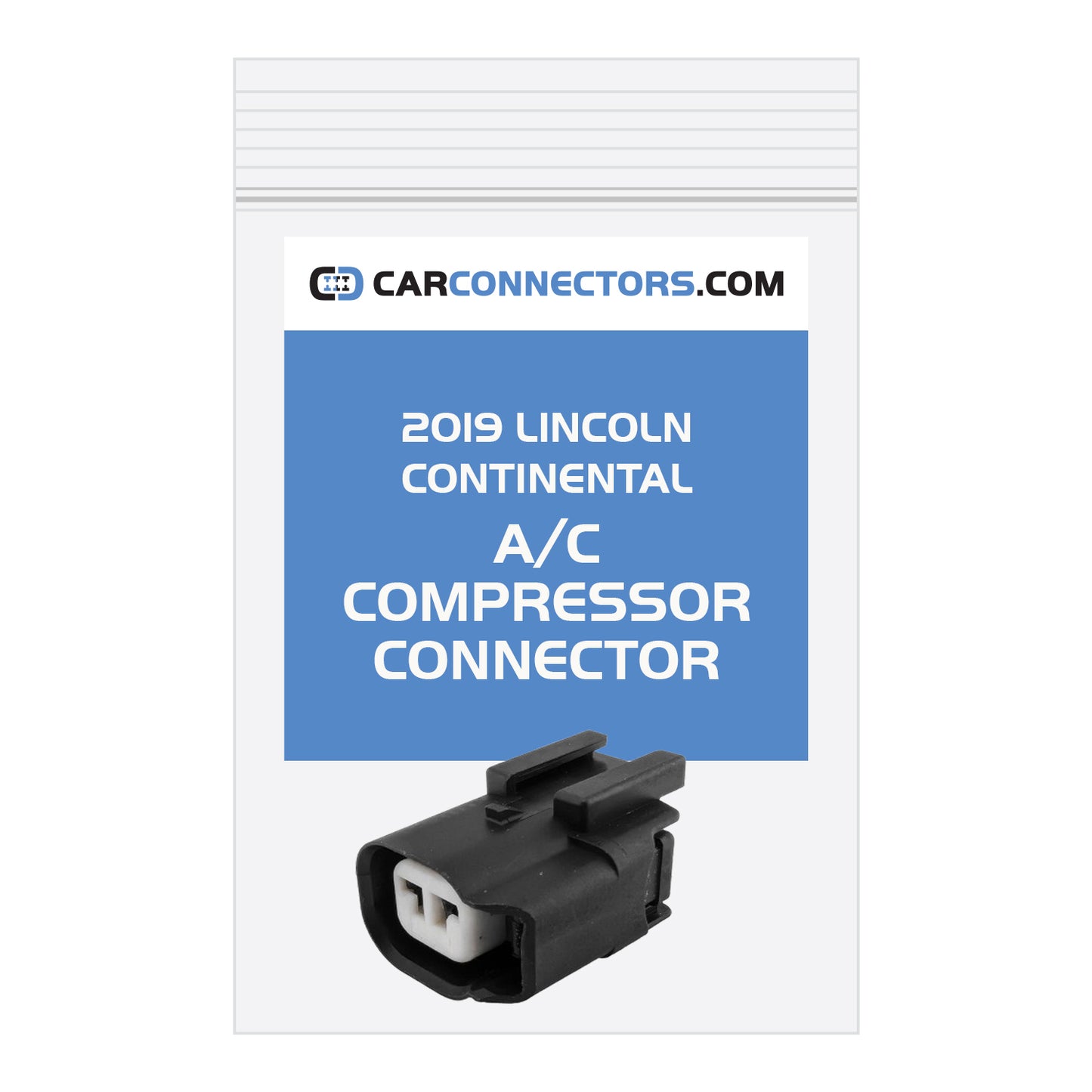 AC Compressor Connector for 2019 Lincoln Continental