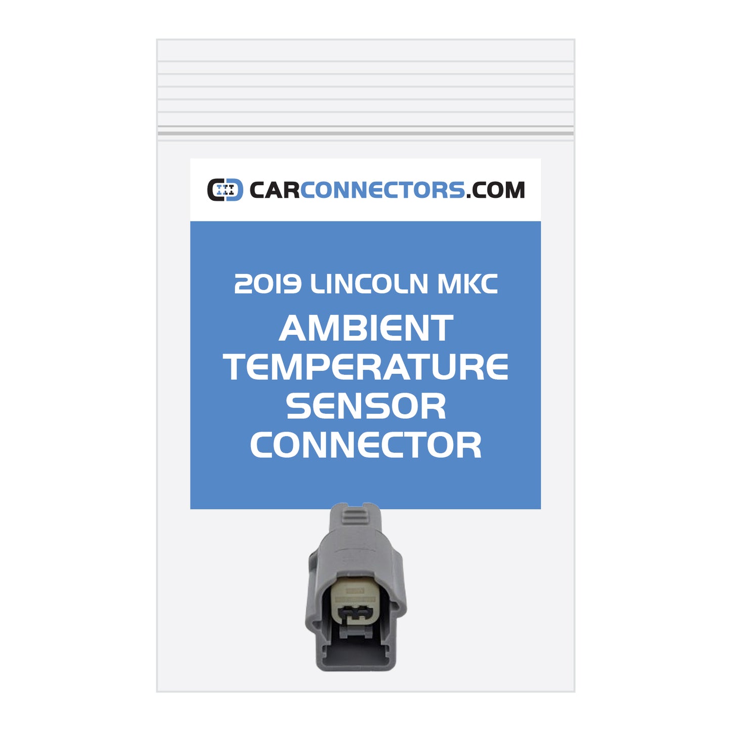 Ambient Temperature Sensor Connector for 2019 Lincoln MKC