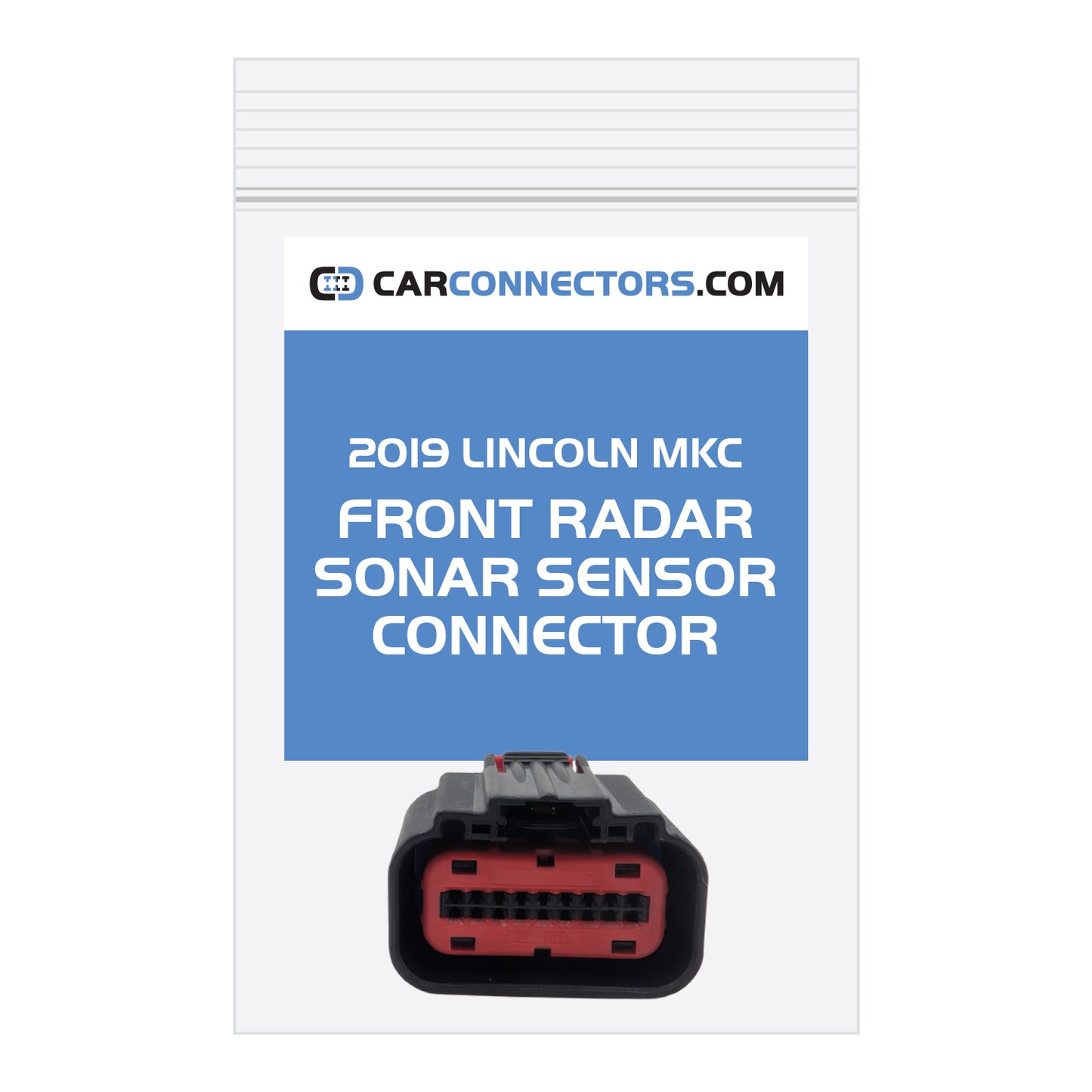 Front Radar Sonar Sensor Connector for 2019 Lincoln MKC