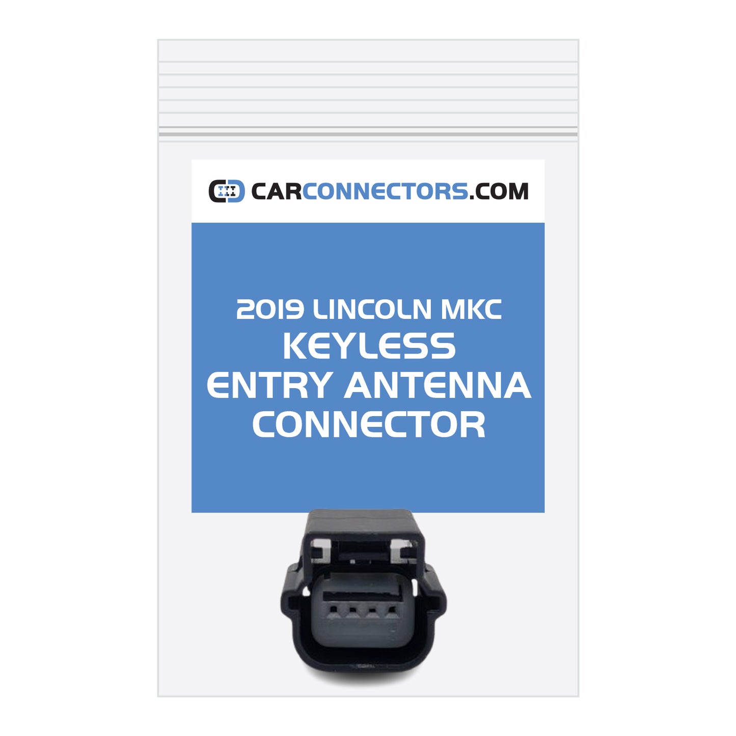 Keyless Entry Antenna Connector for 2019 Lincoln MKC