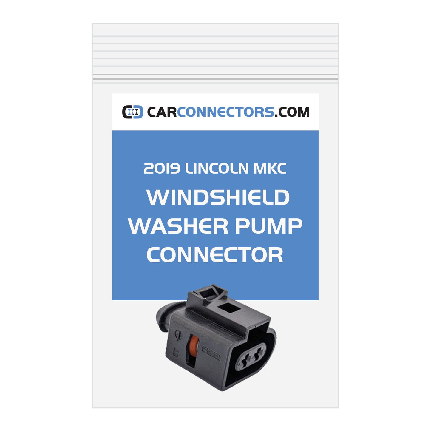 Windshield Washer Pump Connector for 2019 Lincoln MKC