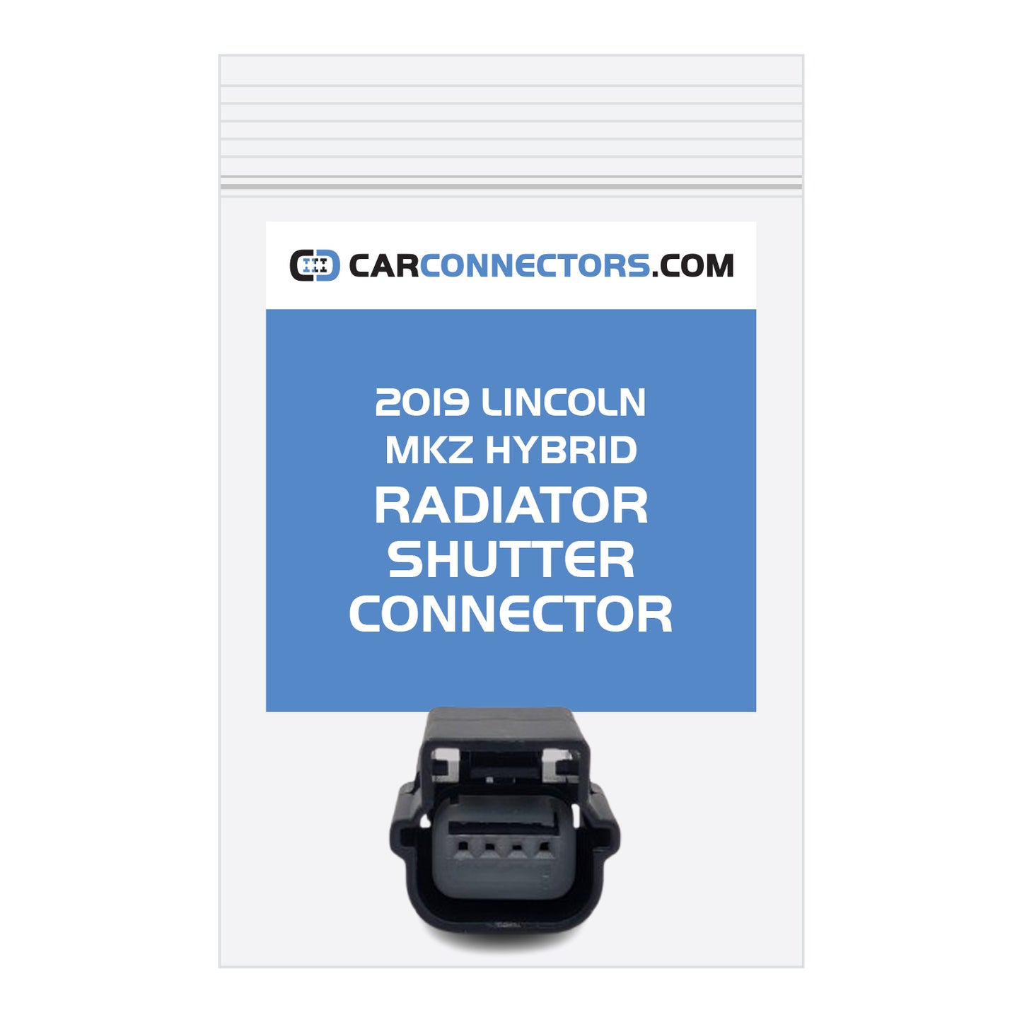 Radiator Shutter Connector for 2019 Lincoln MKZ Hybrid