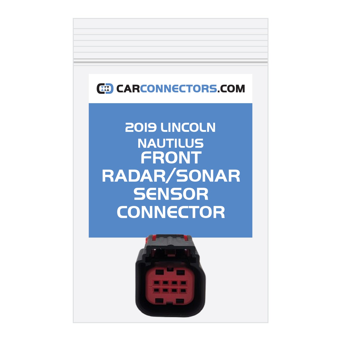 Front Radar Sonar Sensor Connector for 2019 Lincoln Nautilus