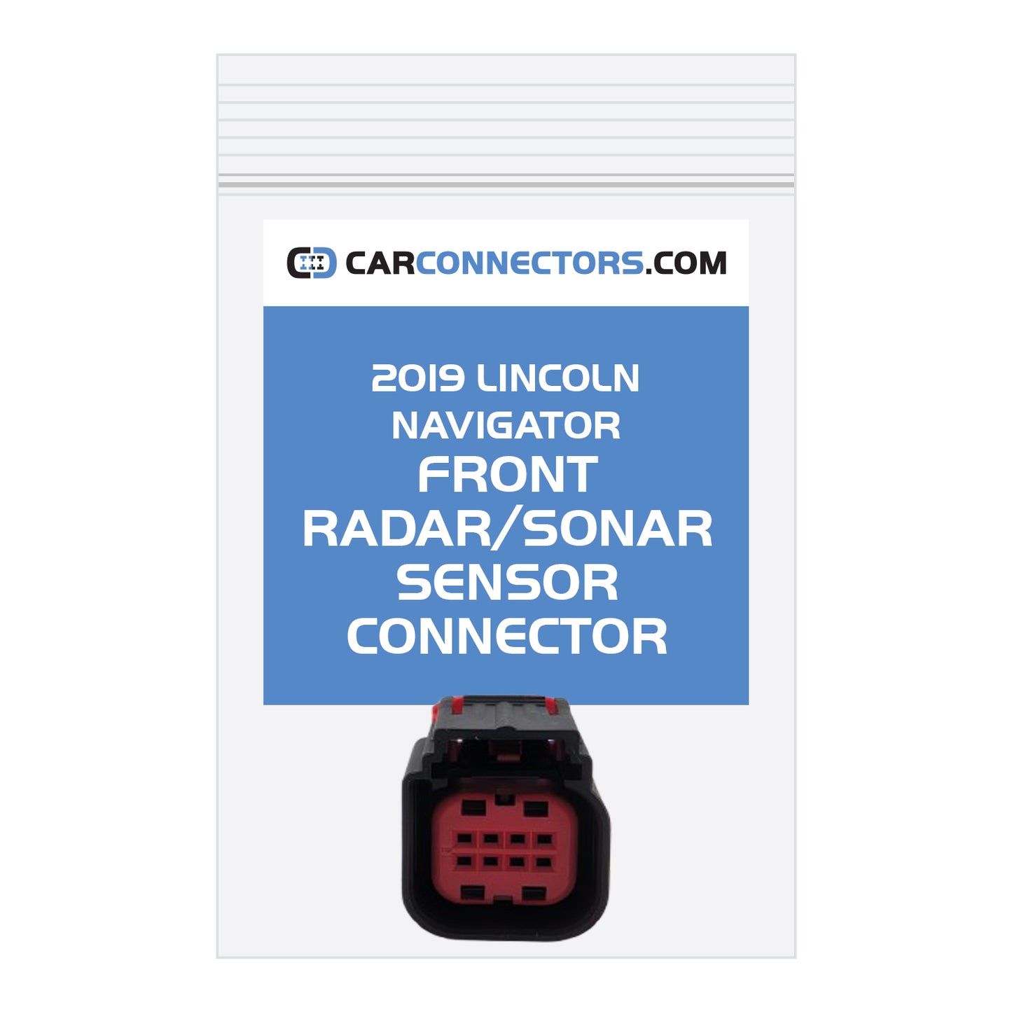 Front Radar Sonar Sensor Connector for 2019 Lincoln Navigator