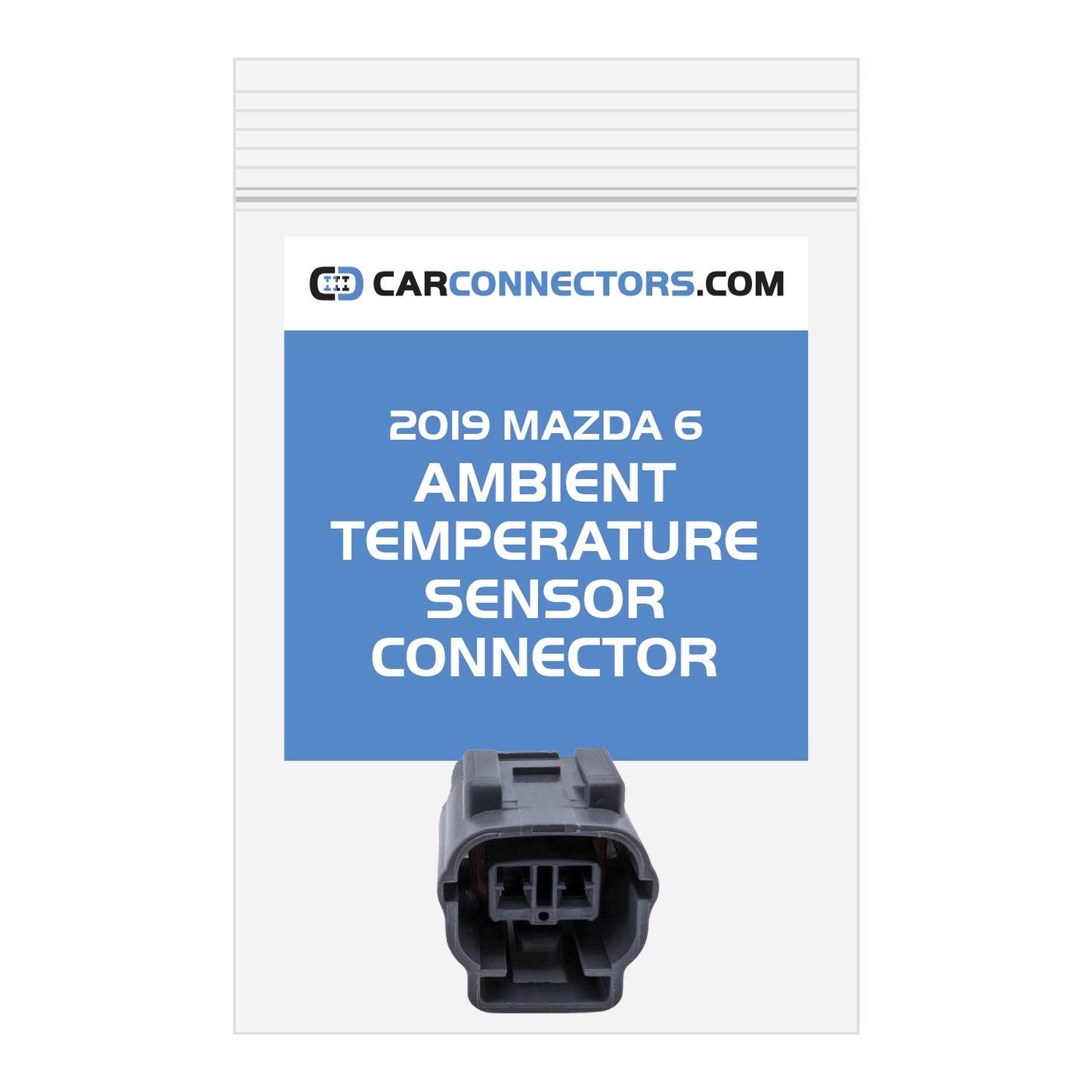 Ambient Temperature Sensor Connector for 2019 Mazda 6