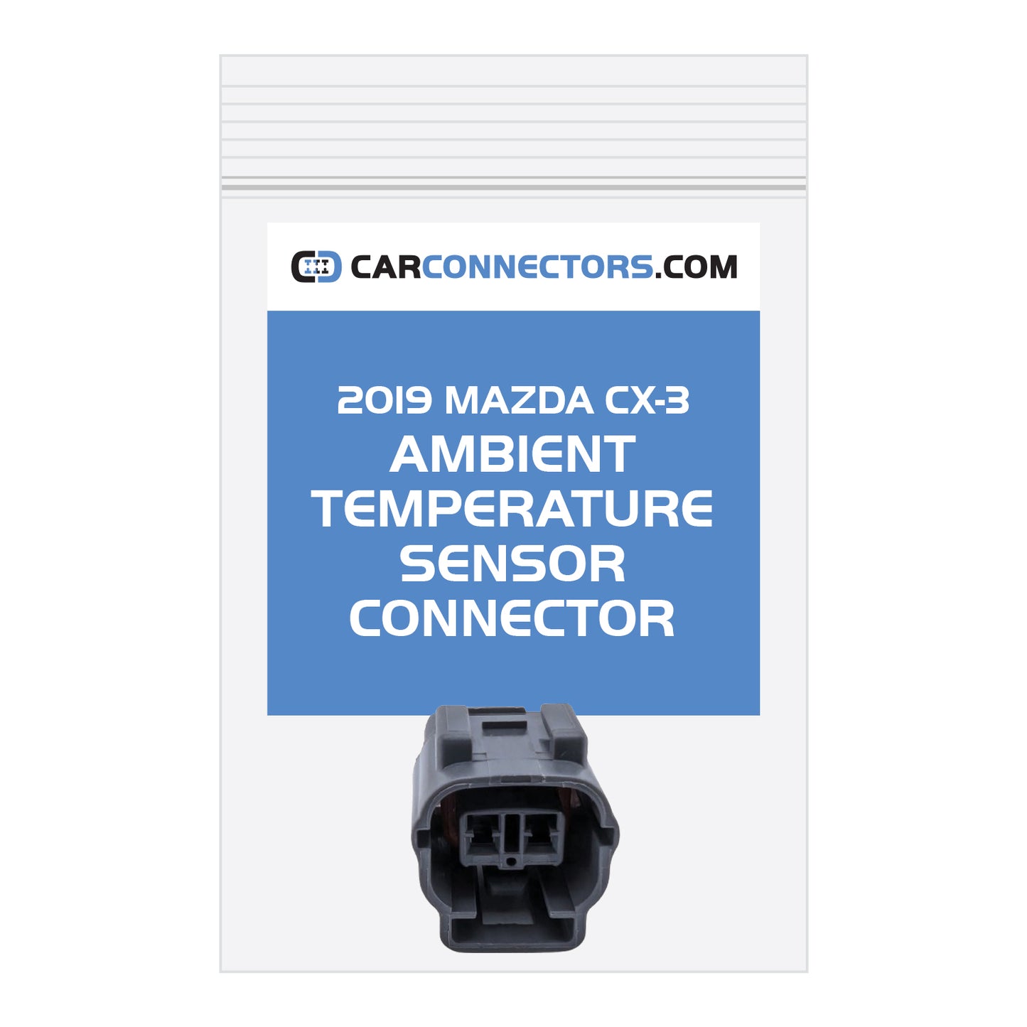 Ambient Temperature Sensor Connector for 2019 Mazda Cx-3