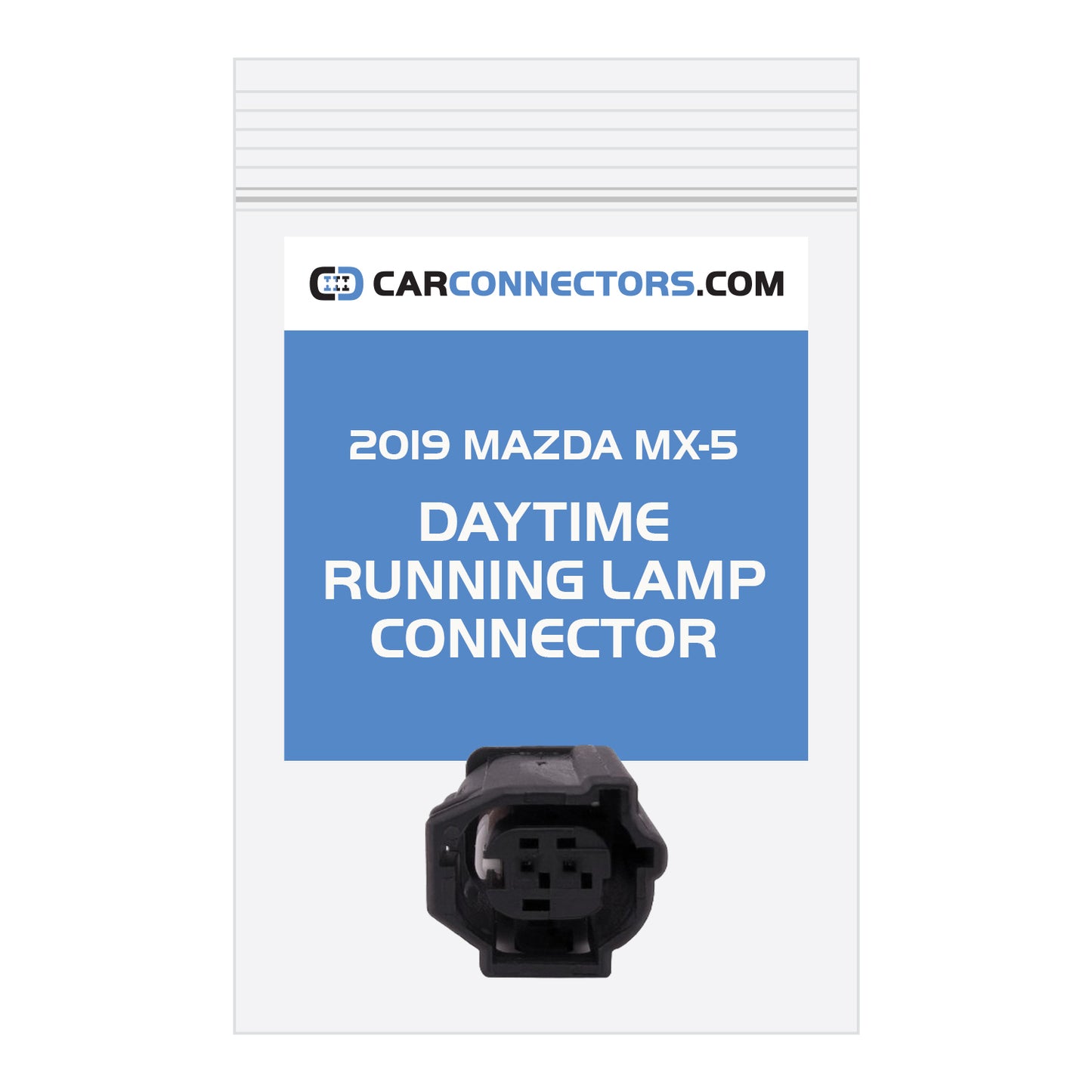 Daytime Running Lamp Connector for 2019 Mazda MX-5