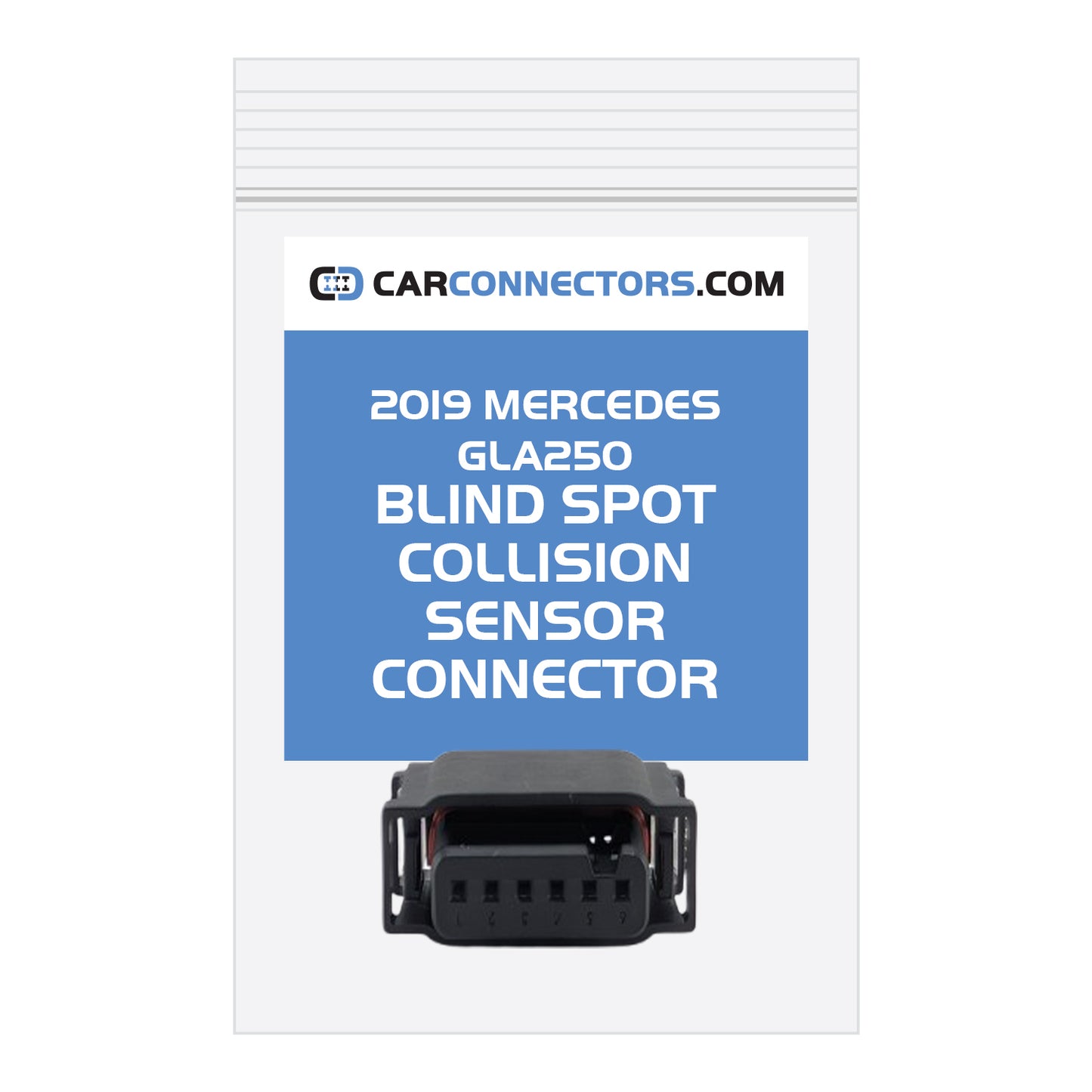 Blind Spot Collision Sensor Connector for 2019 Mercedes GLA250