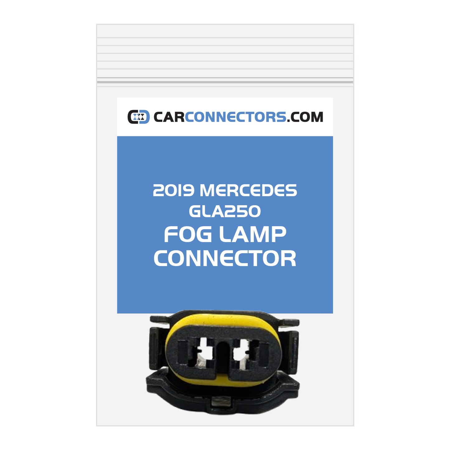 Fog Lamp Connector for 2019 Mercedes GLA250