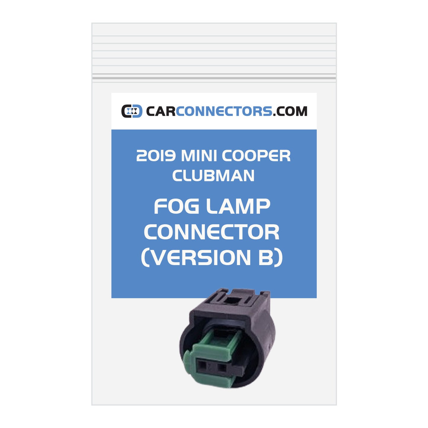 Fog Lamp (Version B) Connector for 2019 Mini Cooper Clubman