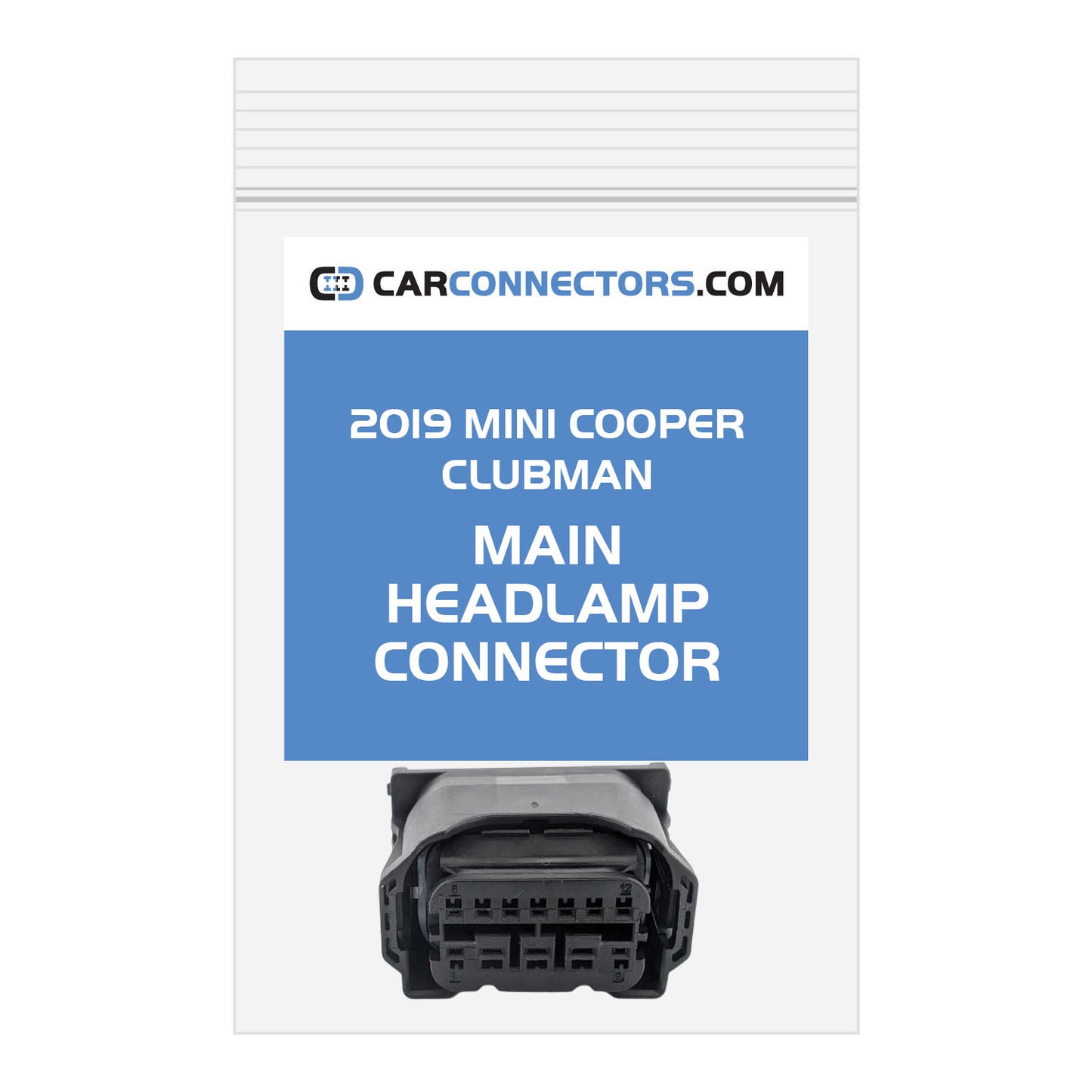 Main Headlamp Connector for 2019 Mini Cooper Clubman