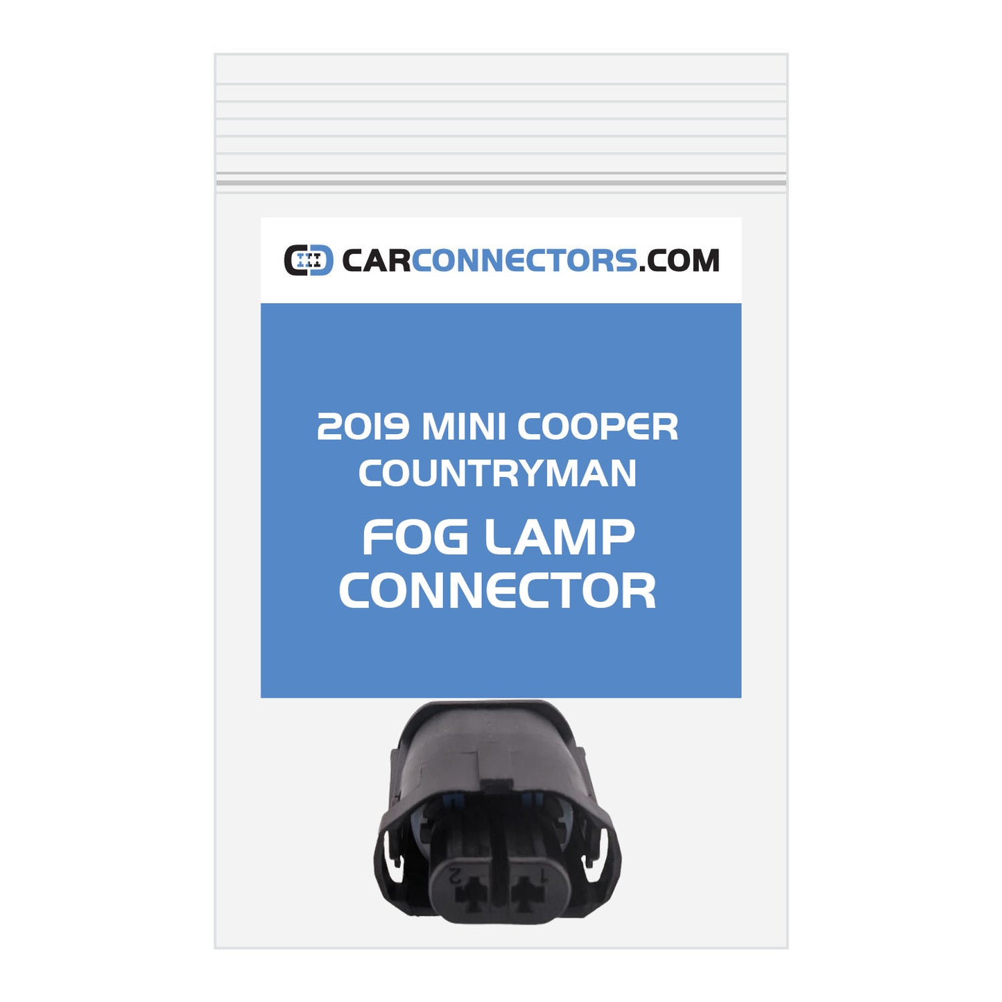 Fog Lamp Connector for 2019 Mini Cooper Countryman